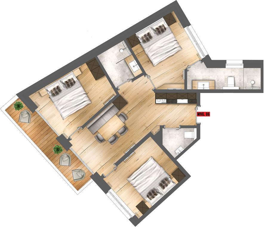 Amaris Appartement *